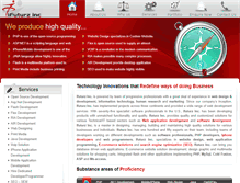 Tablet Screenshot of ifuturzinc.com